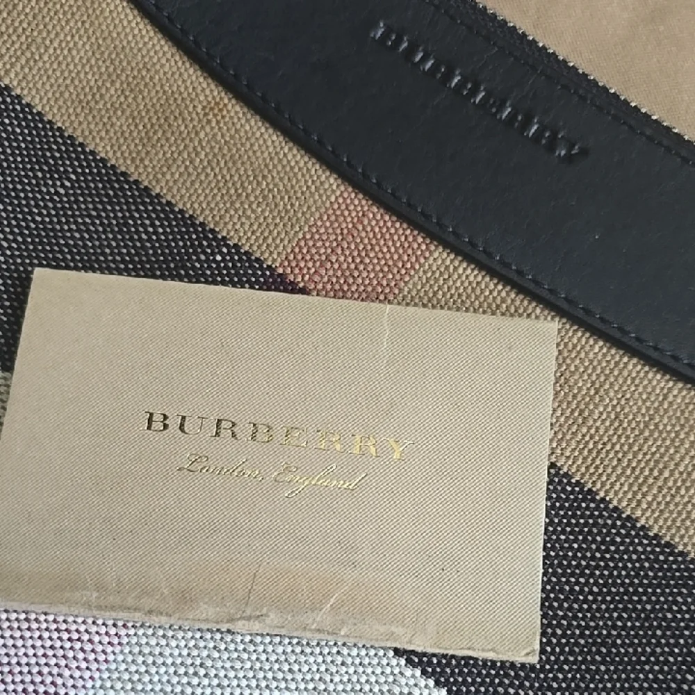 Burberry Black and Brown Crossbody Bag - Picture 9 of 10